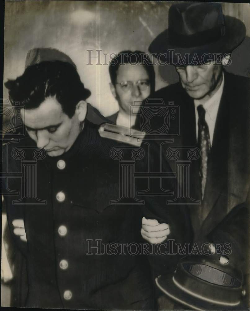 1946 Soviet naval officer charged with espionage, Oregon - Historic Images