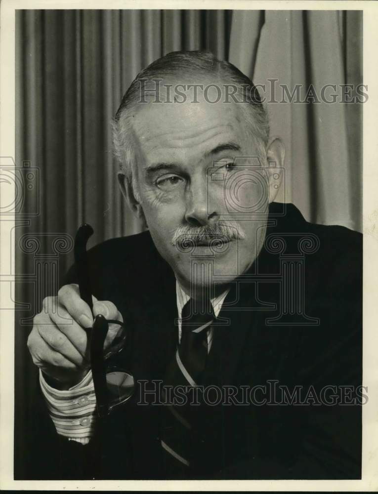 Press Photo Actor Harry Mogan in scene from &quot;The D.A.&quot; - Historic Images