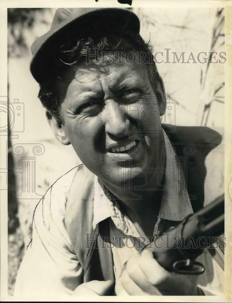 Press Photo Actor Tom Poston - Historic Images