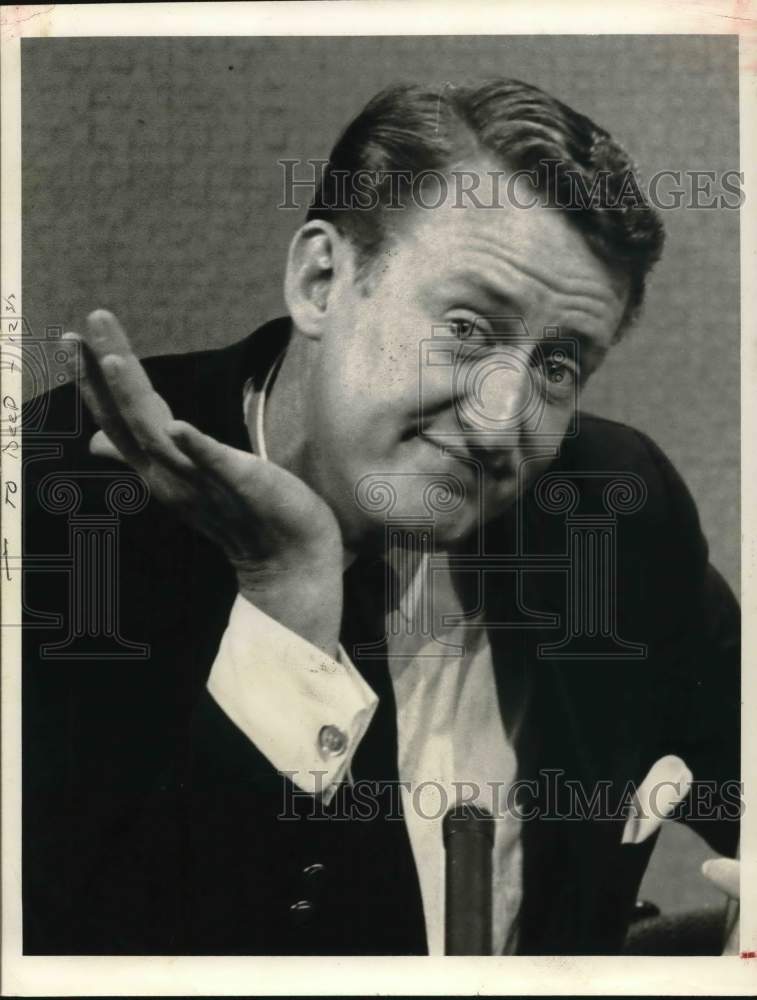 Press Photo Actor Tom Poston - Historic Images
