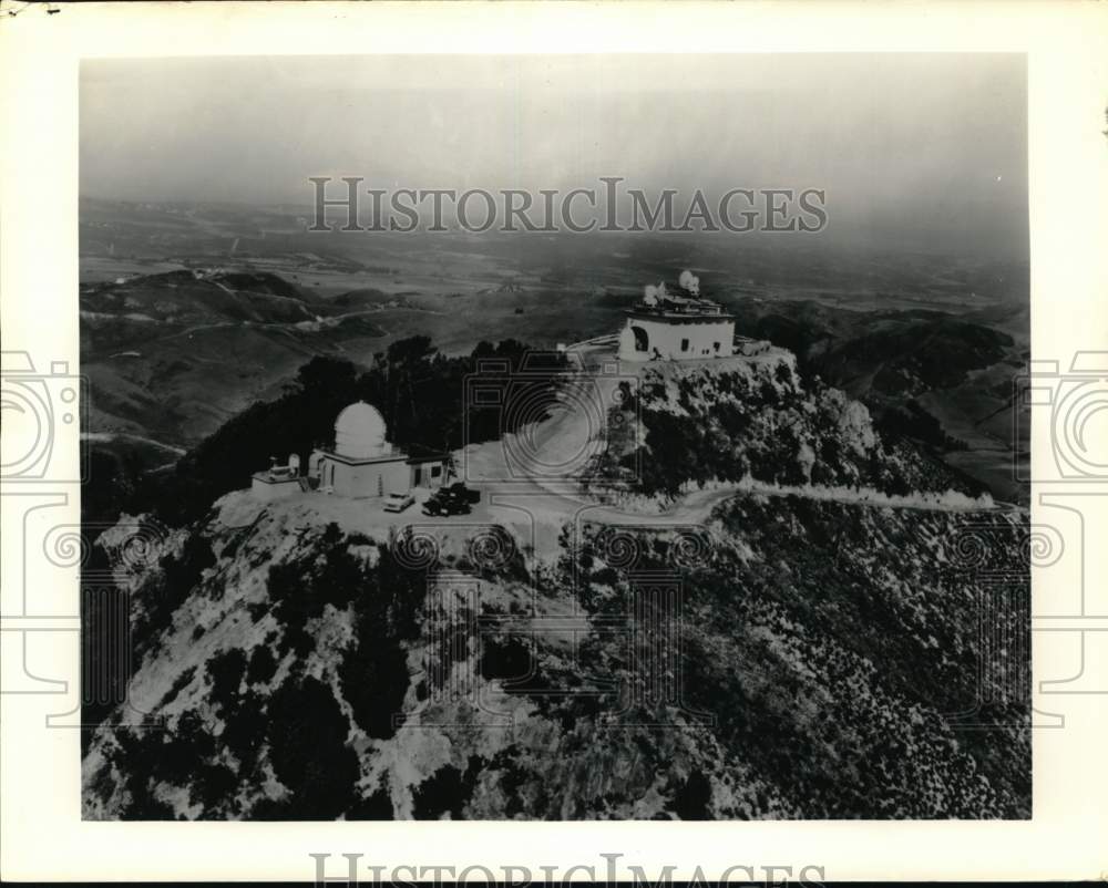 Press Photo Point Arguello, California NASA communicating station with Mercury- Historic Images