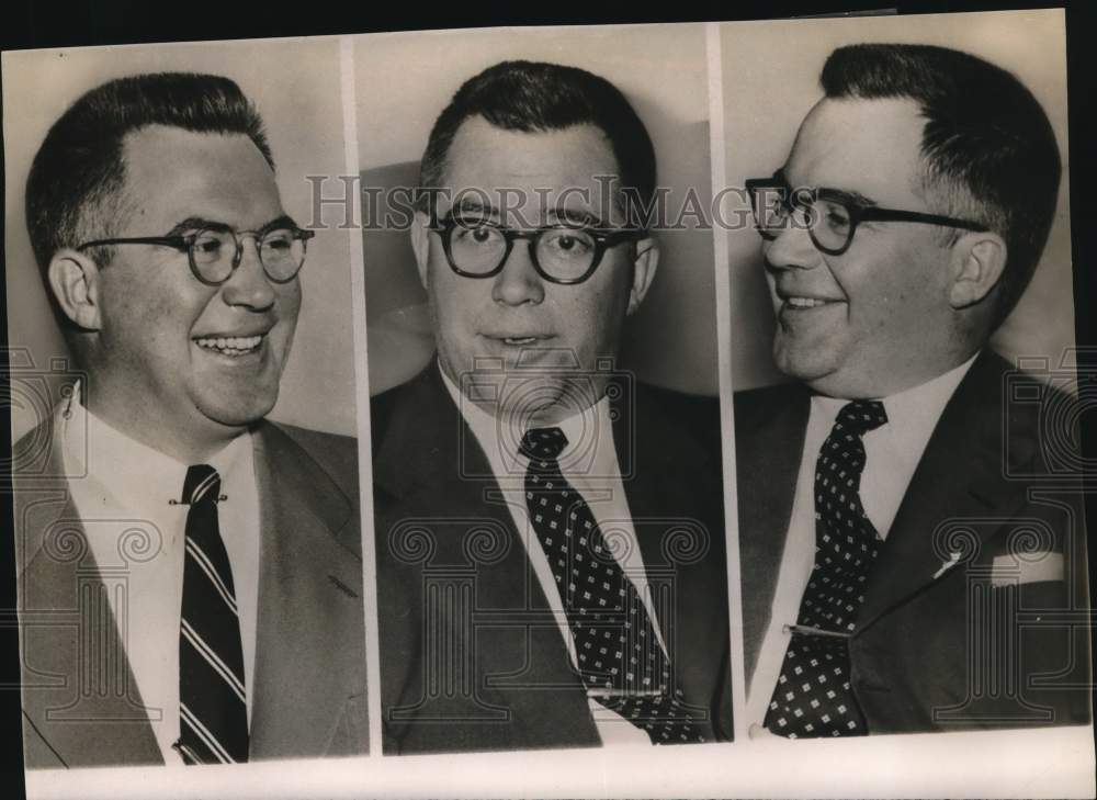 1954 Press Photo State Department Security Chief, Robert Walter Scott McLeod- Historic Images