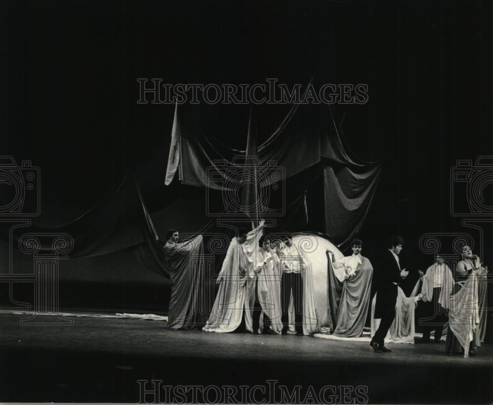 1981 Press Photo Instituto Nacional de Bellas Artes in San Antonio festival- Historic Images