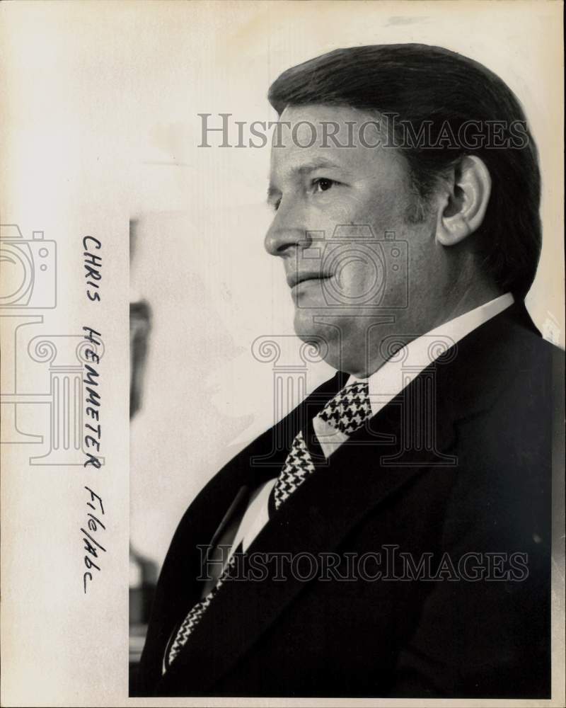 Press Photo Chris Hemmeter, Texas - sax33545 - Historic Images