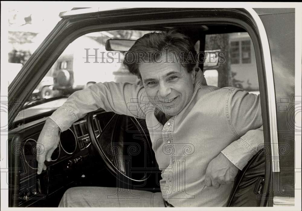 1983 Press Photo Robert Blake as "James Hoffa" in series "Blood Feud"- Historic Images