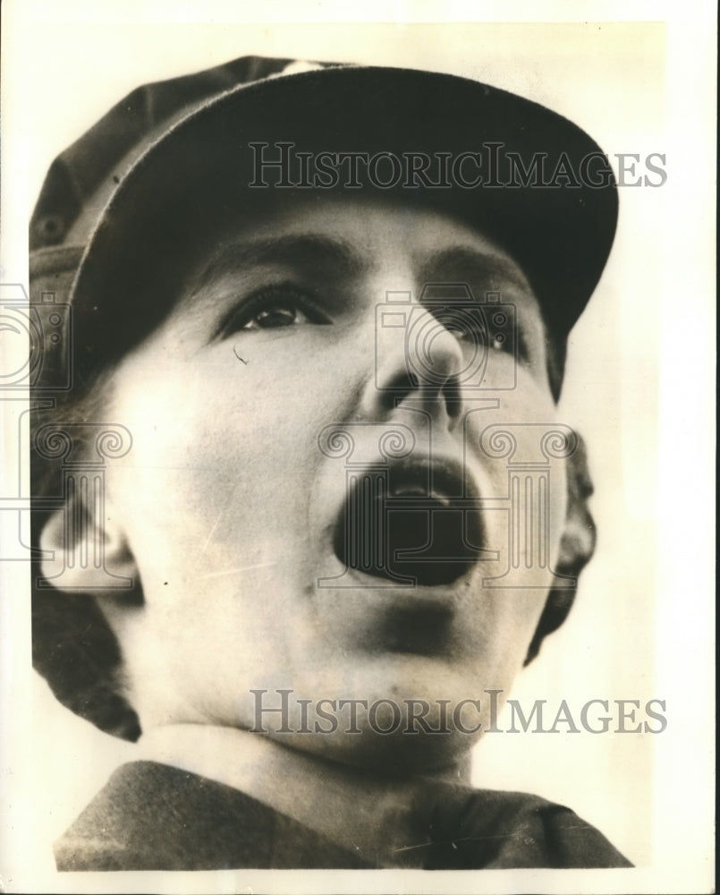 1941 Rosemary Brooke,Sergeant Maj.of Women's Auxiliary Training Corp - Historic Images