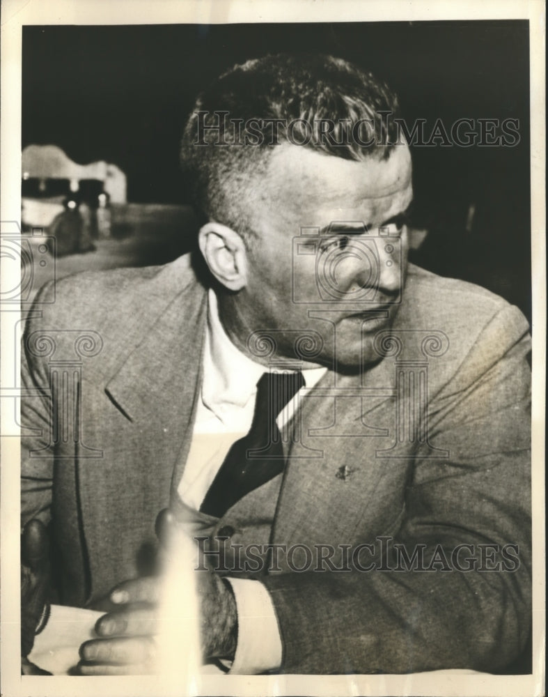 1938 Charles Bruce Swift Mentioned by Witness Before Dies Comm - Historic Images