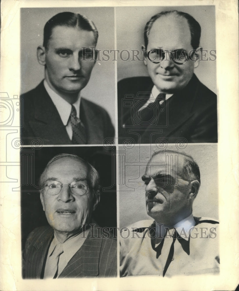 1943 Press Photo  Thornton Wilder Stars in "The Skin of Our Teeth" Play - Historic Images