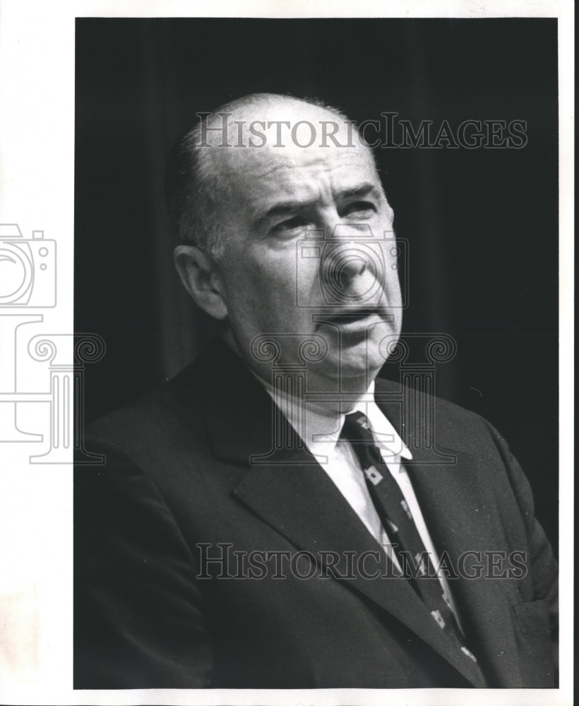 Press Photo Atty. General John Mitchell - Historic Images
