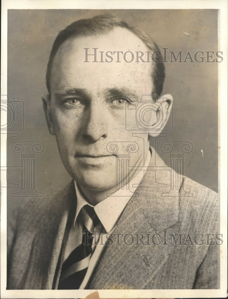 1940 Press Photo A.B. Gilbert, Republican Gubernatorial candidate for Minnesota - Historic Images