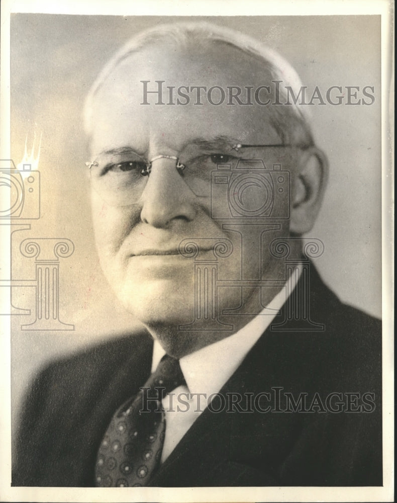 1940 Press Photo Dr. O.J. Hagen, Republican candidate for U.S. Senator - Historic Images