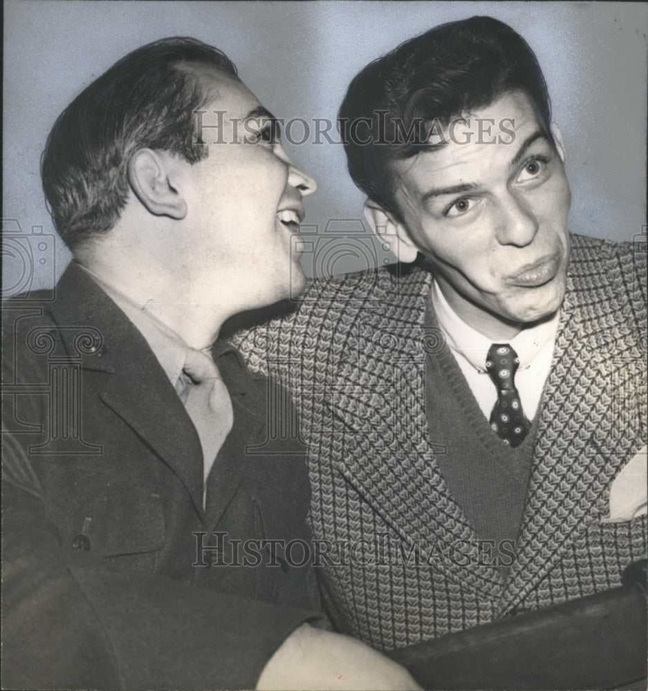 Press Photo Two Unidentified Men - Historic Images