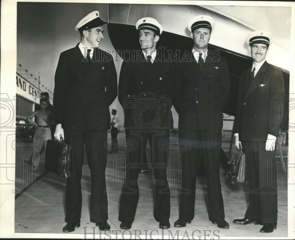1938 Press Photo New Link to Complete Chile-to-Alaska Aerial Route - Historic Images