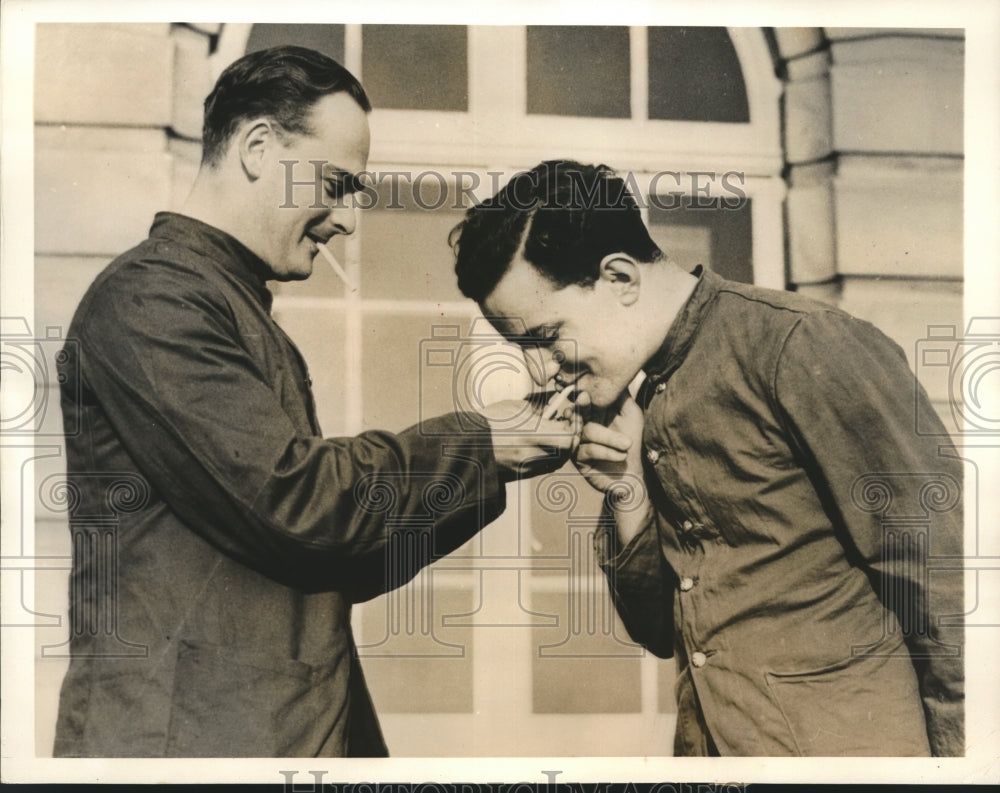 1940 England Hon Charles Standish Vereker son pf Lord Gort - Historic Images