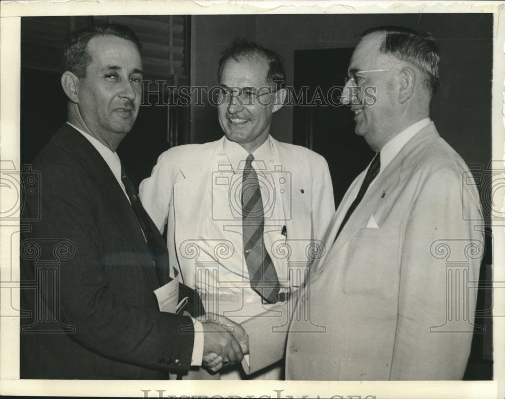 1940 Press Photo Pres of Rotary International to Attend Meeting of Directors - Historic Images