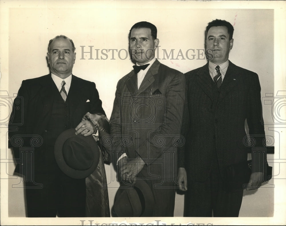 1941 Three Branches of Uruguayan Defense Repsentattives - Historic Images