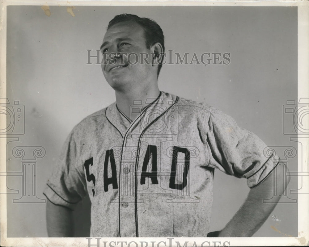 Press Photo Art Bartelli - Historic Images