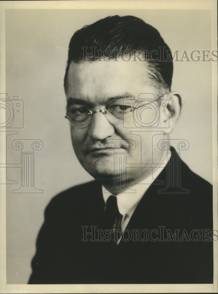 1931 Press Photo I.N.S. Foreign News Director to Tell Stories of the War-Historic Images