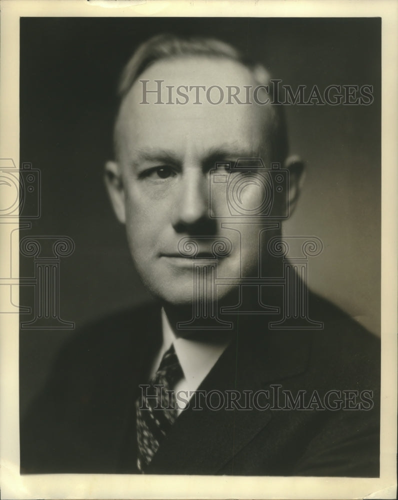 Press Photo FB Davis Jr president of US Rubber Company in NYC - sba01975-Historic Images