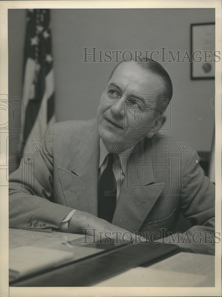 Press Photo John Slezak Assistant Secretary of the Army - Historic Images
