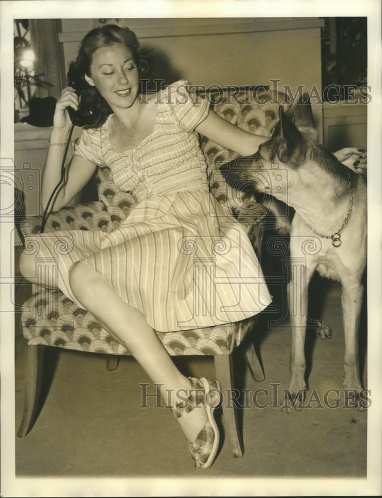 1940 Mrs.Julia Browne Colt Linked to Romance w/ Winthrop Rockefeler - Historic Images