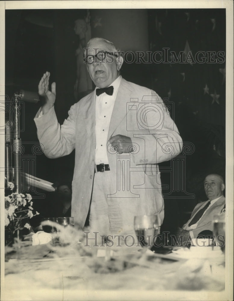 1945 Press Photo Senator Tom Connally at United Nations Charter Dinner-Historic Images