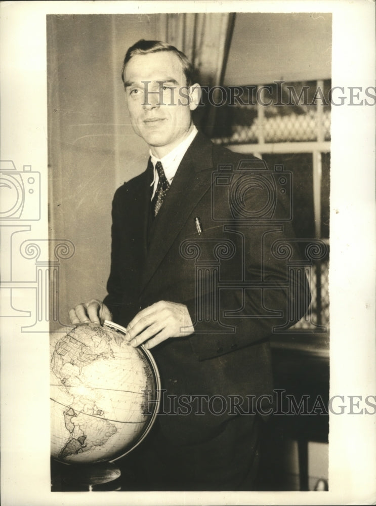 Press Photo Moscow Russia Siignund Levaneffsky noted Soviet airman - sba02148-Historic Images