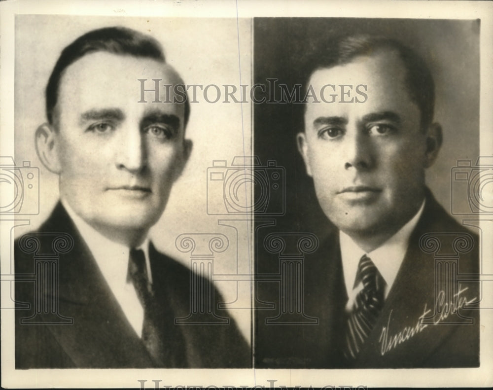 1934 Press Photo Joseph C. Mahoney Opposed Vincent Carter for CO Senate Seat-Historic Images