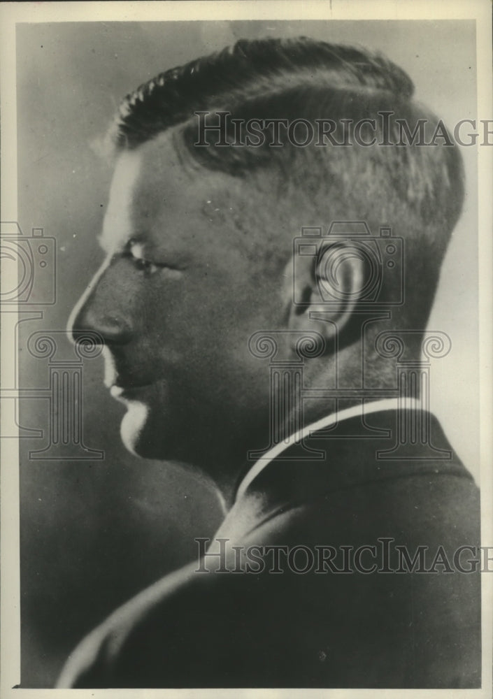 1931 Edward White named President of FIDAC - Historic Images