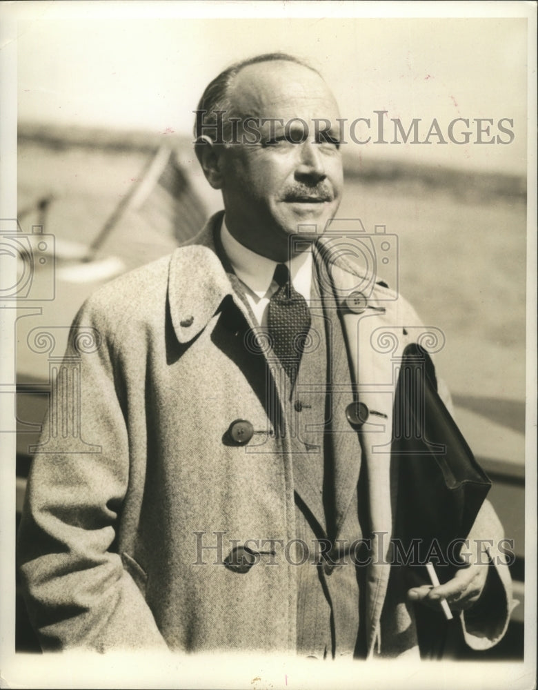 1940 Press Photo Gaston Henri-Haye New French Ambassador Denied He was Pro-Nazi-Historic Images