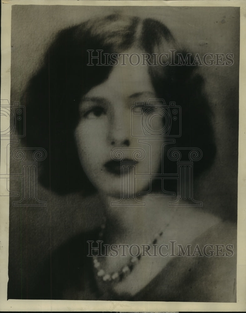 Press Photo Virginia Penfield-Historic Images