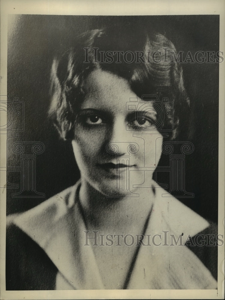 Press Photo Mrs.Mary Elizabeth Epling. - Historic Images