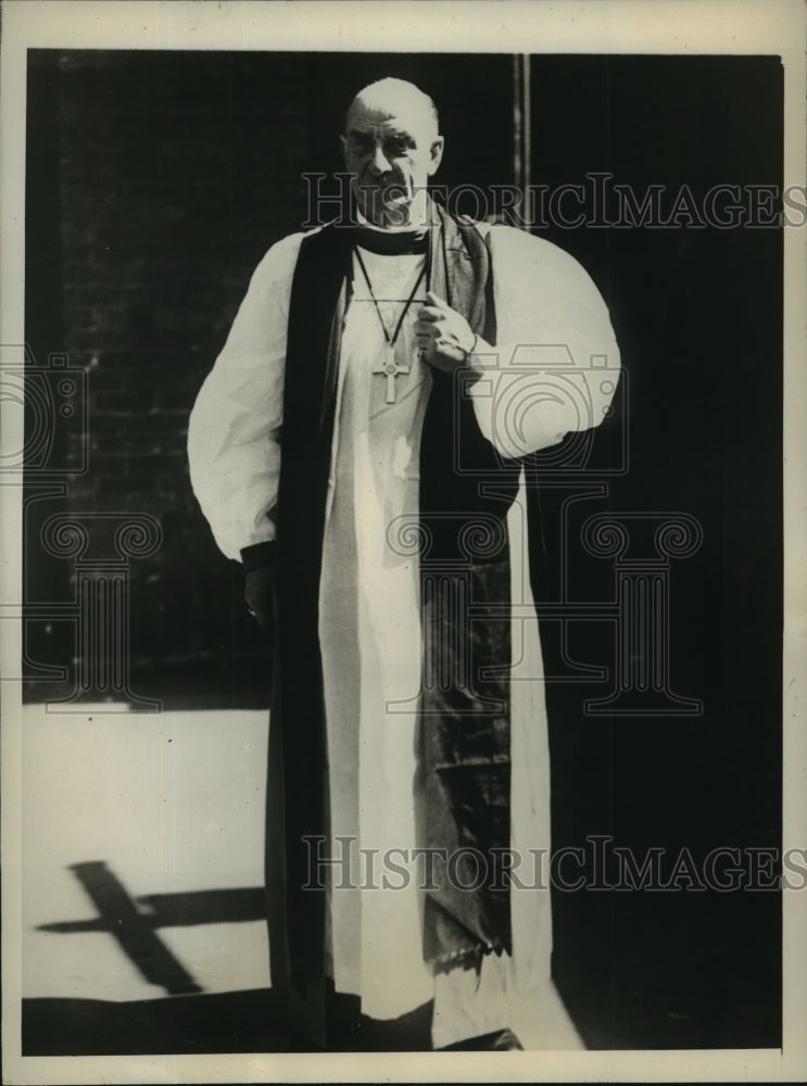 1931 Press Photo Rt. Rev Michael Bolton Furse Lord Bishop of Albans England-Historic Images