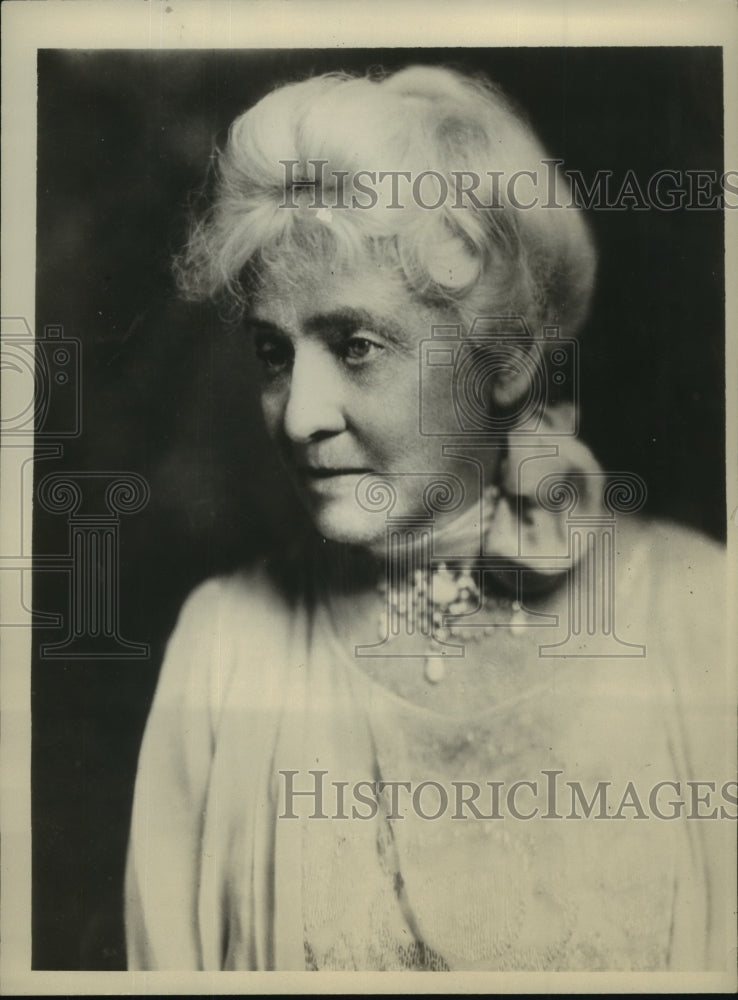Press Photo Mrs.John D.Henderson widow of the U.S. Senator from Missouri.-Historic Images