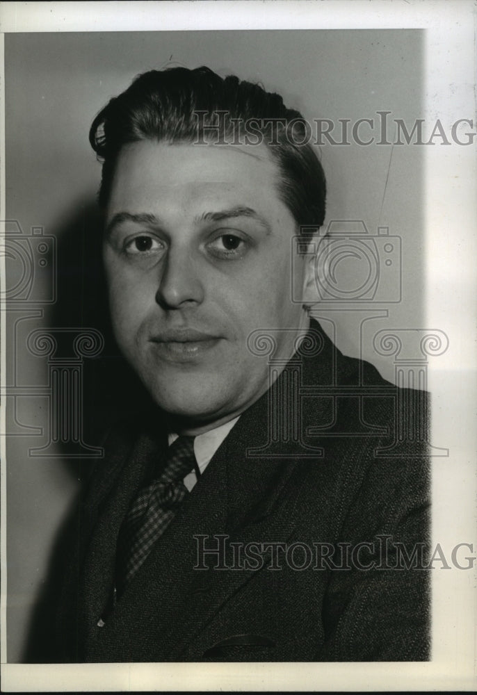1942 Edwin Shanke AP Press Writer exchanged for U.S.  Internees - Historic Images