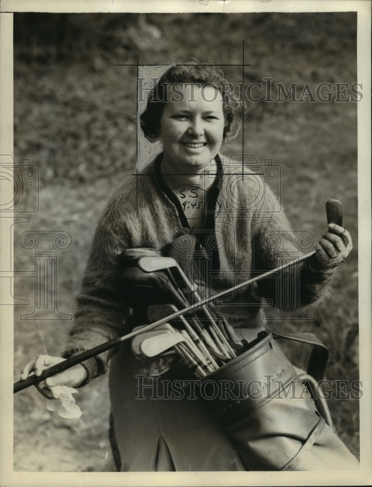 Press Photo Mrs Estelle Lawson Page - Historic Images