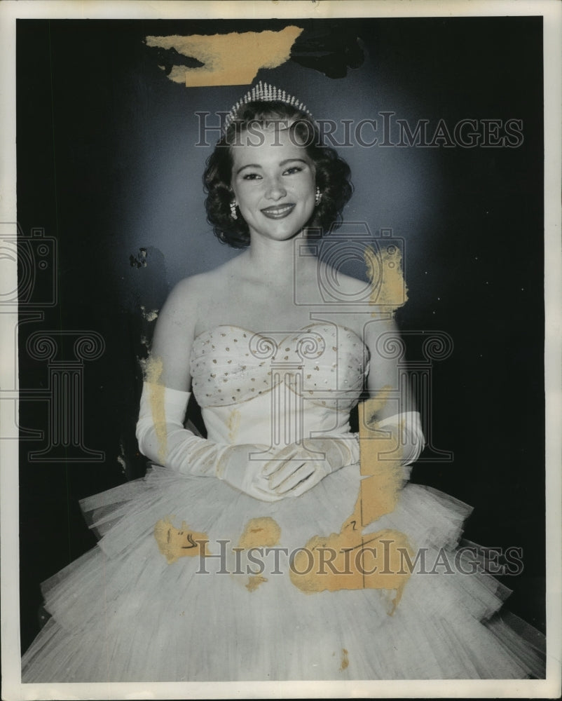 Press Photo Miss Nouny of Texas - sba04816-Historic Images