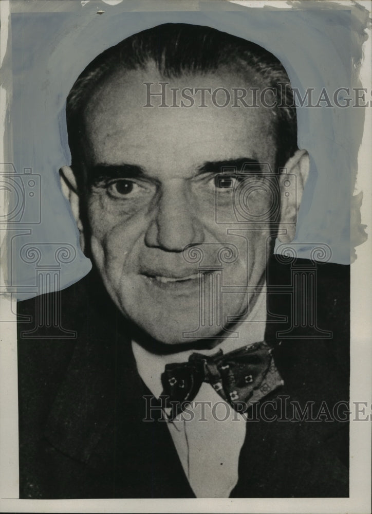 1952 Press Photo Mexico's New President Adolfo Ruiz Cortines - sba04920-Historic Images