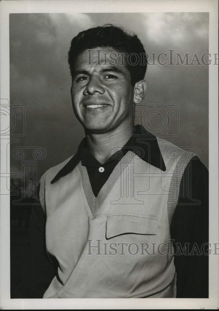 Press Photo Joe Jimenez - Historic Images