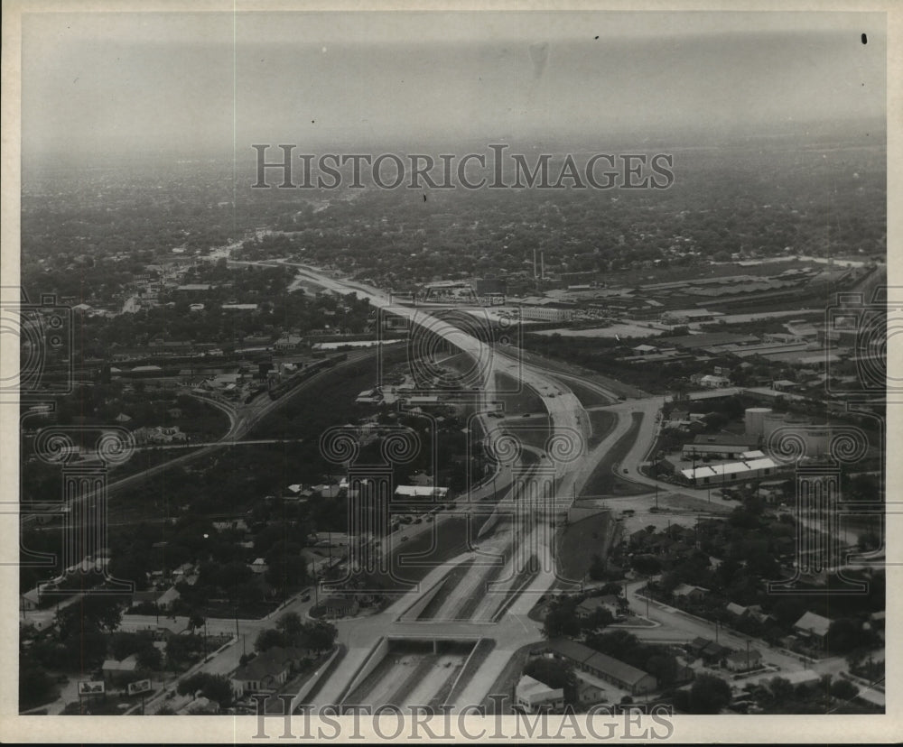 Press Photo South of Herff St to Storhyarde - sba05649-Historic Images