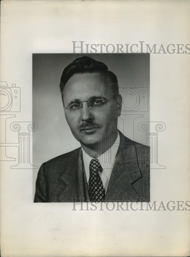 Press Photo Louis Koenig, Associate Director of Southwest Research Institute-Historic Images