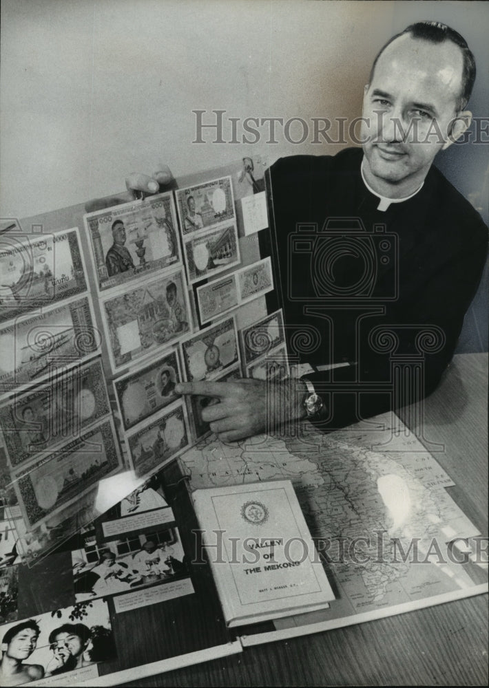 Press Photo The Reverend Matt Menger - sba06160-Historic Images