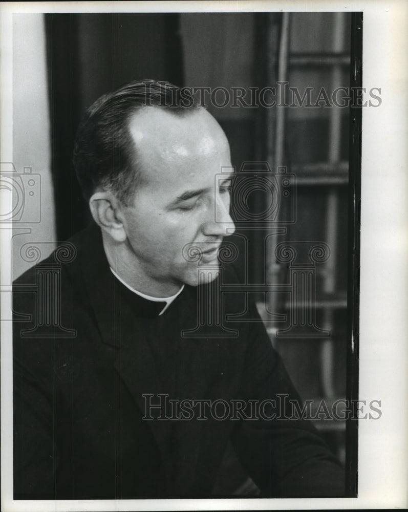 Press Photo The Reverend Matt Menger - Historic Images