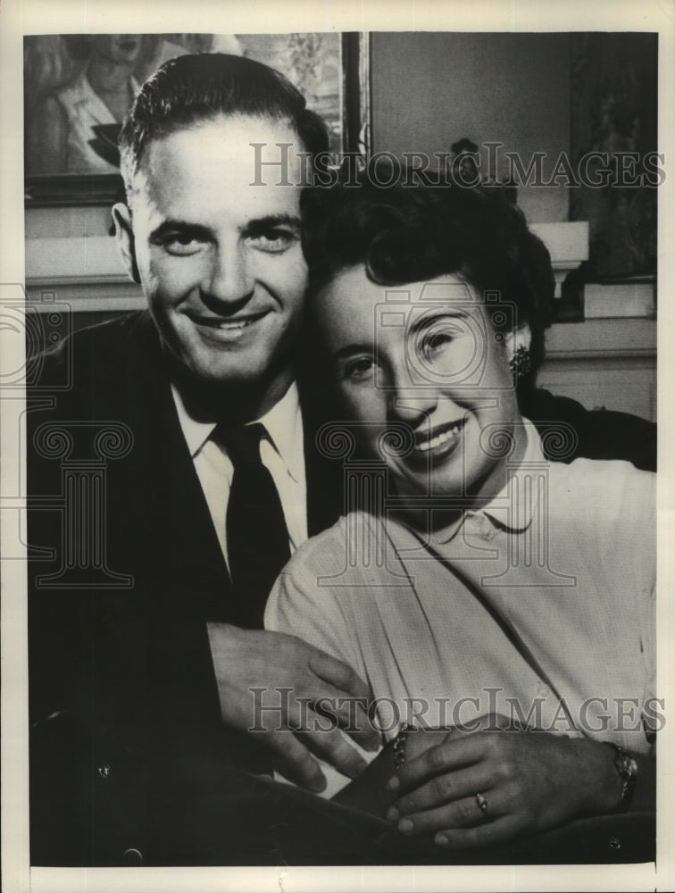 1955 Maureen  Connolly to Marry Norman Brinker Will Give up Tennis-Historic Images