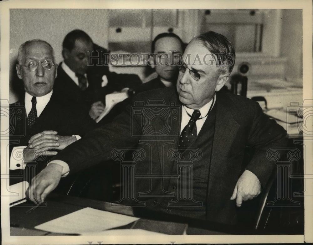 1936 Johnson Hagood testifies before the House Appropriations - Historic Images