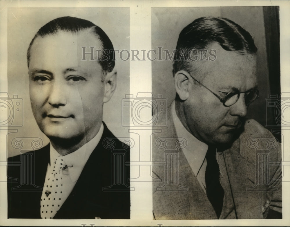 1935 Press Photo Harold Mosler will succeed Martin Davey if he will be impeached-Historic Images