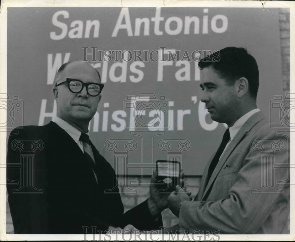 Press Photo San Antonio World's Fair - Historic Images