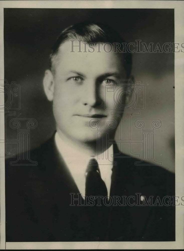 1929 Press Photo Charles Martin, Mrs. Katherine Fogerty&#39;s suit case counsel-Historic Images