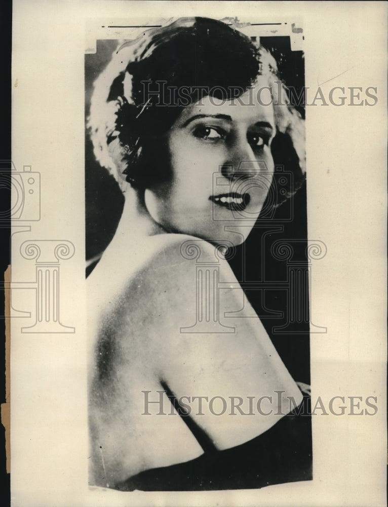 1930 Press Photo Former Mrs. Consuelo Armour granted with favorable divorce-Historic Images