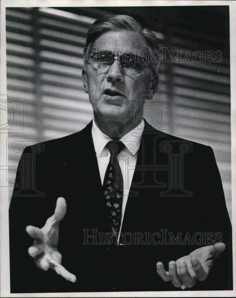 Press Photo Mr Harold Hitt - sba07552- Historic Images